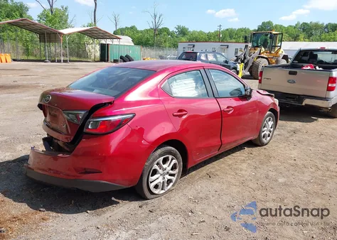2016 Scion Ia z USA, uszkodzony, nr VIN 3MYDLBZV8GY125803